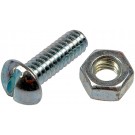 Stove Bolt With Nuts - 1/4-20 x 3/4 In. - Dorman# 850-707