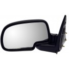 Side View Mirror - Left, Manual Black - Dorman# 955-068