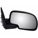 Side View Mirror - Right, Manual Black - Dorman# 955-069