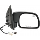 Side View Mirror Power, Heated, Paddle Type, w/o Signal Lamp (Dorman# 955-1585)