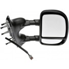 One New Side View Mirror- Right, Power - Dorman# 955-2004