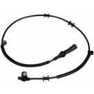 Anti-lock Braking System Wheel Speed Sensor w/ Wire Harness (Dorman# 970-051)