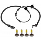 Anti-lock Braking System Wheel Speed Sensor w/ Wire Harness (Dorman# 970-264)