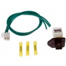 New Blower Motor Resistor Kit With Harness - Dorman 973-501