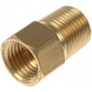 Inverted Flare Fitting-Male Connector-5/16" x 1/4" MNPT - Dorman# 490-315.1