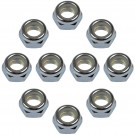10 Hex Lock Nuts With Nylon Ring Class 8 - M14-1.50, Height 14mm Dorman 433-014