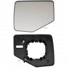Driver Side Mirror Glass Assembly (Dorman 56147) Non-Heated For 06-10 Ford