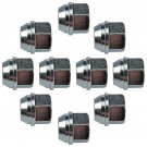 10 Wheel Lug Nut (Dorman #611-112) - M12-1.50 Bulge - 19mm Hex, 20.5mm Length