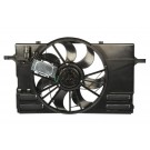 Radiator Fan Assembly With Controller - Dorman 621-274 for Volvo C30 C70 S40 V50
