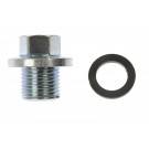 Oil Drain Plug Standard 5/8-18, Head Size 9/16 In. - Dorman# 65314