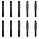 10 Double Ended Stud - M8-1.25 x 24mm and M8-1.25 x 10mm - (Dorman #675-336)