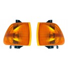 PR of Left & Right Side Marker Lights for 00-09 Sterling 888-5303,888-5304