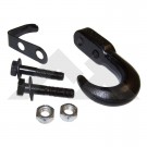 Tow Hook Kit, Black - Crown# RT33015
