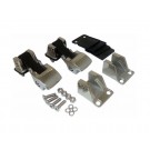 Stainless Steel Hood Catch Kit - Crown# RT34083