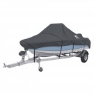 NEW STORMPRO CTR CONSOLE BOAT COVER CHARCOAL MODEL B - CLASSIC# 20-301-091001-RT
