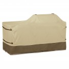 ONE NEW ISLAND GRILL COVER PEBBLE - XL - CLASSIC# 55-627-051501-00