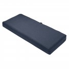 New Bench Cushion Combo Indigo Set - 42x18x3 - Classic# 62-014-INDIGO-EC