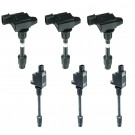 Pack of 6 New Ignition Coils: 3 Left & 3 Right Bank for 00 Nissan Maxima 3.0