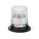 Wolo Apollo 1 Gen 3 LED Quad Flash Permanent Mount Warning Light Clear