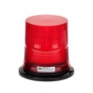 Wolo Apollo 8 Gen 3 LED Permanent Mount Warning Light Red, 8 Light Patterns
