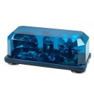 Wolo Priority 1 Blue Rotating Halogen Mini Bar Light, Magnet Mount