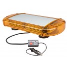 Wolo Outer Limits Amber GEN 3 LED Low Profile Mini Bar Light Snow Plow Tow Truck