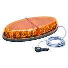 WOLO Beyond Low Profile Snow Plow Tow Truck GEN 3 LED Magnet Mount Light Amber