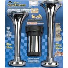 Airsplitter MC Super Loud Air Horn Kit with 2 Trumpets - Wolo Model# 415MC
