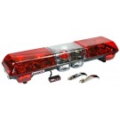 Infinity 1 Snow Plow Tow Truck Tractor Rotating Red Light Bar, Wolo 7010-R