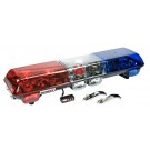 Infinity 1 Snow Plow Tow Truck Tractor Rotating Red/Blue Light Bar, Wolo 7015-BR