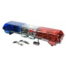 Infinity 1 Snow Plow Tow Truck Tractor Rotating Red/Blue Light Bar, Wolo 7020-RB