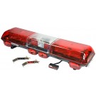Wolo Red Flashing Strobe Roof Light Bar Tow Truck Security Snow Plow Emergency