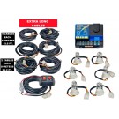 Wolo Lightning Plus XL 6 Outlet Light Strobe Kit Clear - 6 Flash Patterns