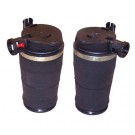 Two New Westar AS-7004 & AS-7005 Rear Air Springs (Left & Right)