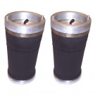 Two New Westar AS-7049 Rear Air Spring Bellows (Left and Right)