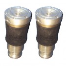 Two New Westar AS-7052 Front Air Springs (Left and Right)