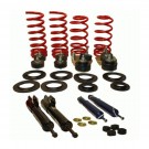 Westar CK-7844WS Front & Rear Air Spring to Coil Spring Conversion Kit