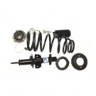 Westar CK-7847 Front & Rear Air Spring to Coil Spring Conversion Kit
