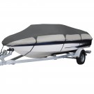 ONE NEW ORION DELUXE BOAT COVER DK GRAY - MODEL C - CLASSIC# 83038-RT