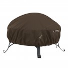 ONE NEW ROUND FIRE PIT COVER DK COCOA - 1SZ - CLASSIC# 55-834-056601-RT