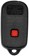 Keyless Entry Remote 2 Button (Dorman 99138)