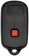 Keyless Entry Remote 3 Button (Dorman 99139)