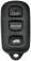Keyless Entry Remote 2 Button (Dorman 99141)