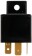30 AMP 12 Volt 4 Pin Universal Relay - Dorman# 84601