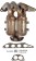 Rear Exhaust Manifold Kit w/ Hardware & Gaskets Dorman 674-836