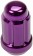 New Purple Spline Drive Lock Set M12-1.50 - Dorman 711-355J