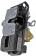 Dr Lock Actuator Integrated w/ Latch Dorman 931-353 Fits 05-10 Pont G6 F Right