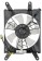 A/C Condenser Radiator Fan Assembly (Dorman 620-776) w/ Shroud, Motor & Blade