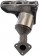 Left Exhaust Manifold Kit w/ Integ. Converter & Hardware Dorman 674-606 USA Made