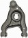 Lower Front Left Suspension Control Arm (Dorman 520-219) w/ Ball Joint Assembly